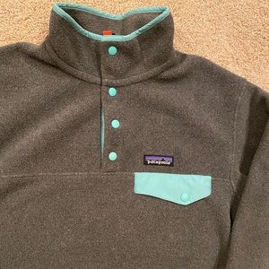 Patagonia Women's Lightweight Synchilla® Snap-T® Fleece Pullover